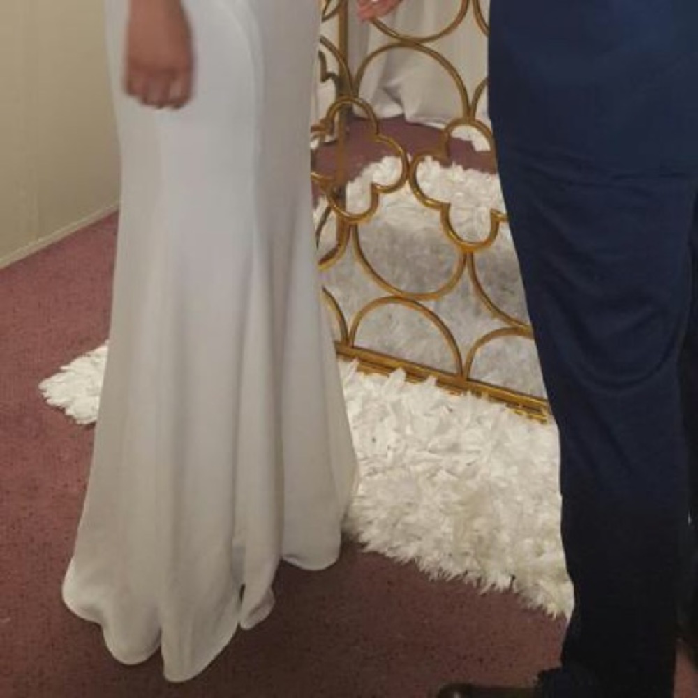 Wedding mermaid dress